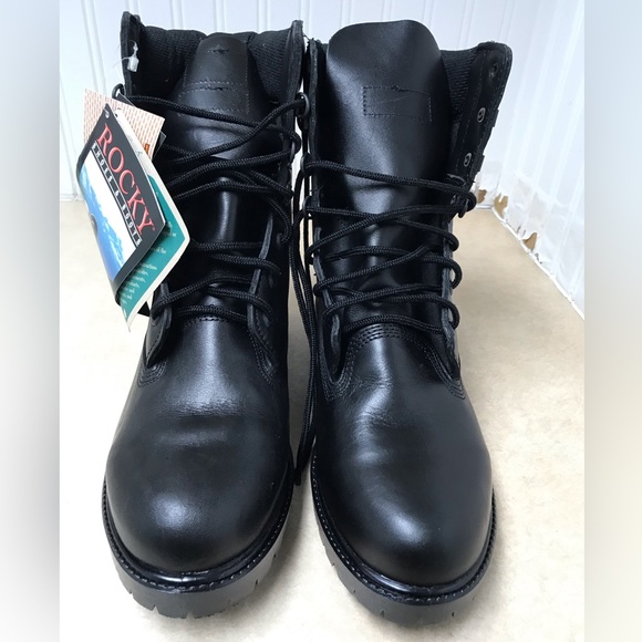 🇺🇸 Rocky combat/ tactical/ rugged utility boots - Picture 4 of 15